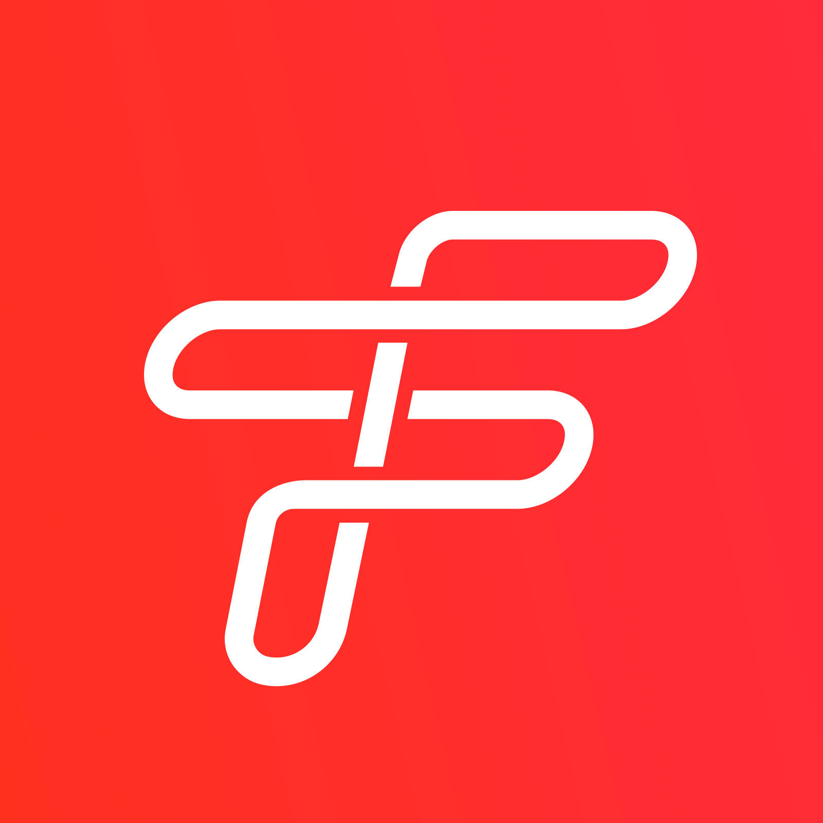 Logotyp för trendform Logotyp för trendform